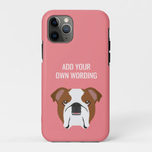 Cute English Bulldog iPhone 11 Pro Case