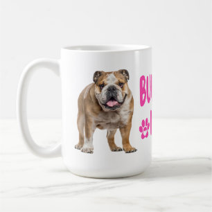 Cute English Bulldog Mom Gift Adorable Dog Lovers Coffee Mug