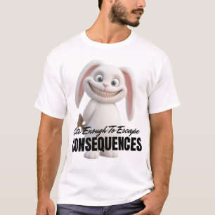 Cute Enough To Escape Consequences T-Shirt