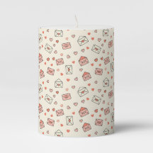 Cute Envelopes & Hearts Seamless 