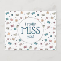 Cute Envelopes Miss You Teacher