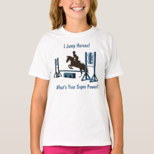 Cute Equestrian Pony Jumper T-Shirt