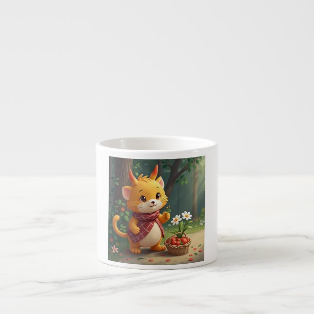 Cute  espresso cup (Front)