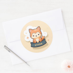 Cute Ethan sticker