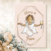 Cute Ethnic Bridal Wedding Shower Congratulations
