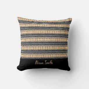 Cute Ethnic Pattern, African Art  Cushion