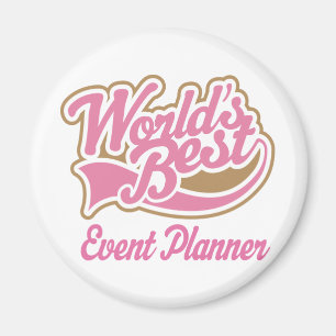 Cute Event Planner Magnet