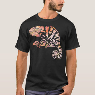 Cute Exotic Animal Pet Chameleon T-Shirt