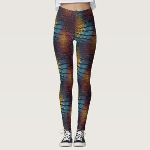Cute Exotic Motif Bridesmaid Gifts Yoga Leggings