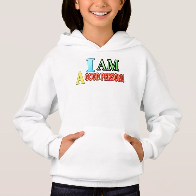 Cute Expression Design "GOOD PERSON" Buy NOW (Front)