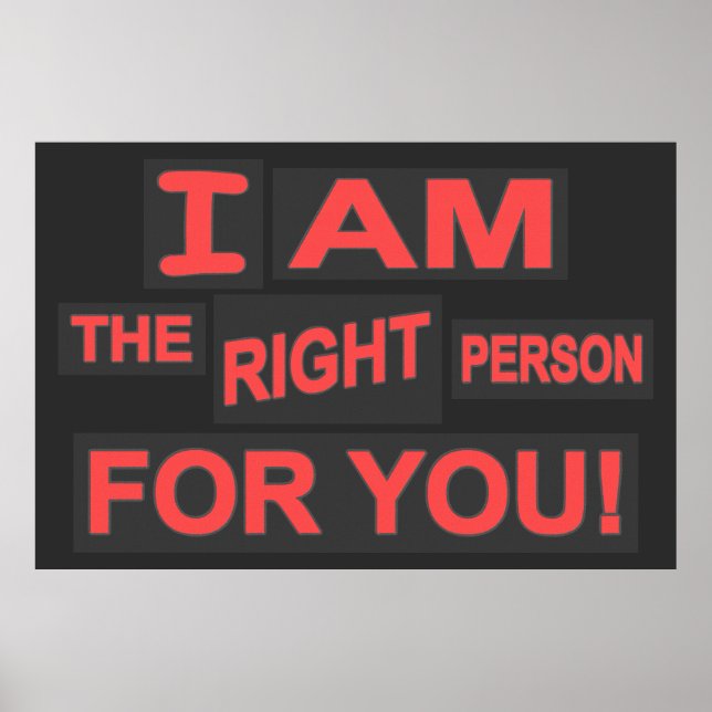 Cute Expression Design "Love Life". Buy Now Poster (Front)