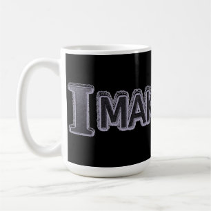Cute Expression Design "Make Sense" Buy Now Coffee Mug