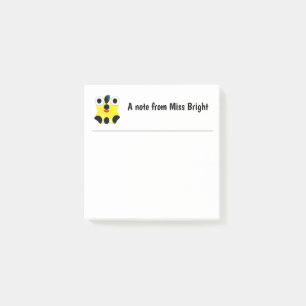 Cute Face Post-It Notes