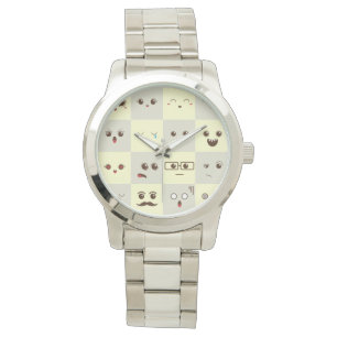 Cute face watch