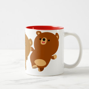 Cute Facetious Cartoon Bears Mug