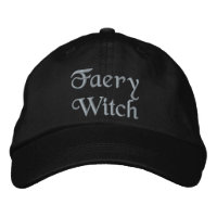 Cute Faery Witch Enchanted Purple Black Fairy