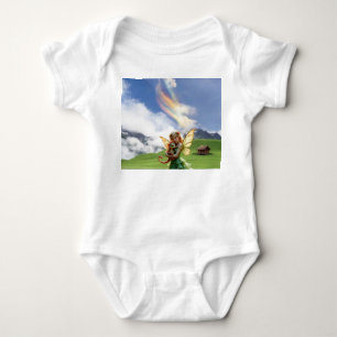 Cute Fairies Baby Bodysuit