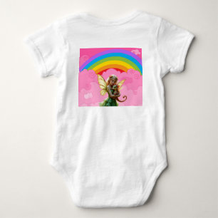 Cute Fairies Baby Bodysuit
