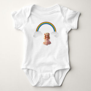 Cute Fairies Baby Bodysuit