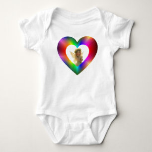 Cute Fairies Baby Bodysuit