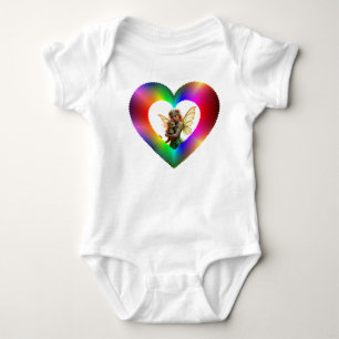 Cute Fairies Baby Bodysuit