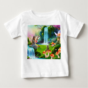 Cute Fairies Baby T-Shirt