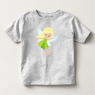 Cute Fairy, Blonde Hair, Magic Fairy, Forest Fairy Toddler T-Shirt