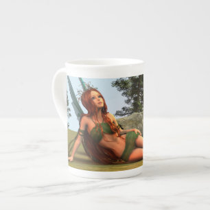 Cute Fairy Bone China Mug