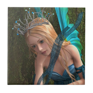 Cute Fairy Ceramic Tile