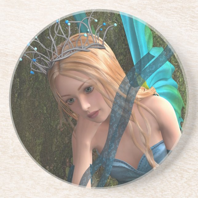 Cute Fairy Coaster (Front)