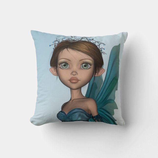 Cute Fairy Cushion (Front)