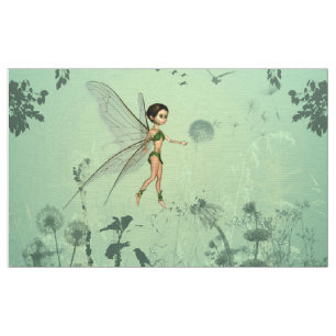 Cute fairy fabric