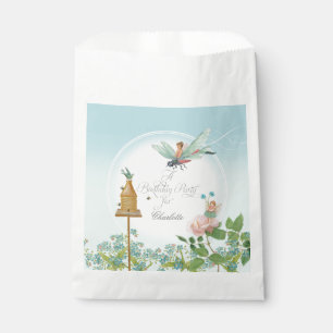 Cute Fairy Faerie Themed Birthday Party Favours Favour Bag