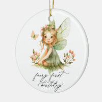 Cute Fairy First Birthday