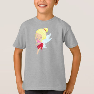 Cute Fairy, Forest Fairy, Magic Fairy, Blonde Hair T-Shirt