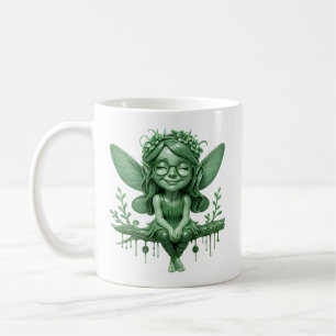 Cute Fairy Girl Coffee Mug