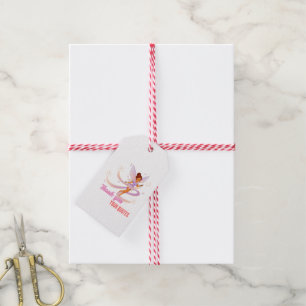 Cute Fairy Girl, Magical Princess Gift Tags