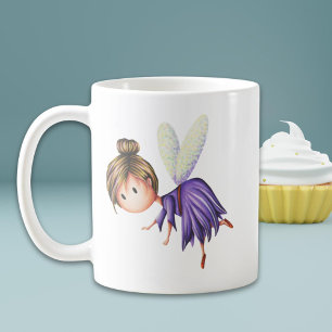 Cute Fairy Girls Coffee Mug