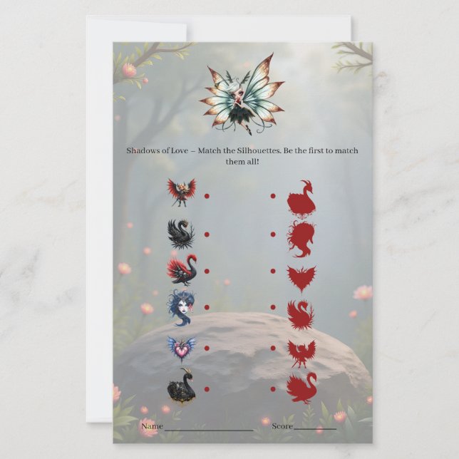 Cute Fairy Guardian in Magical Forest  (Front)