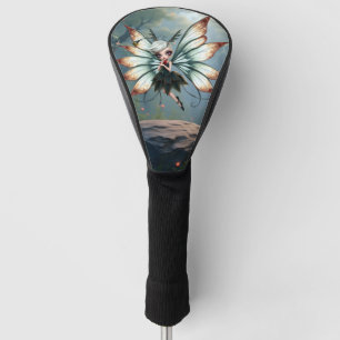 Cute Fairy Guardian in Magical Forest Golf Head Cover
