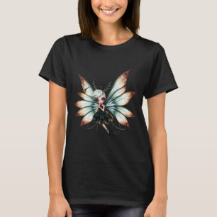 Cute Fairy Guardian in Magical Forest  T-Shirt