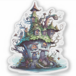 Cute Fairy House 