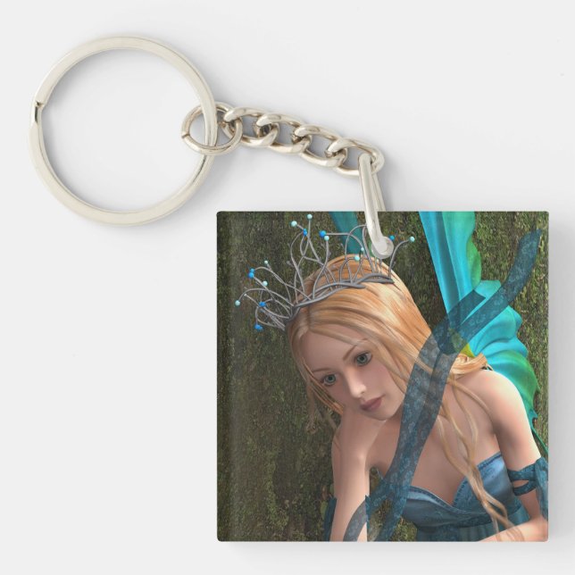 Cute Fairy Key Ring (Front)