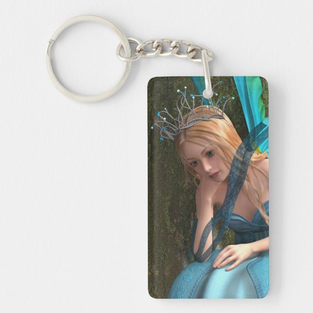 Cute Fairy Key Ring (Front)