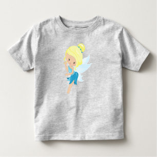 Cute Fairy, Magic Fairy, Forest Fairy, Blonde Hair Toddler T-Shirt