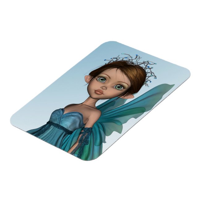 Cute Fairy Magnet (Left Side)