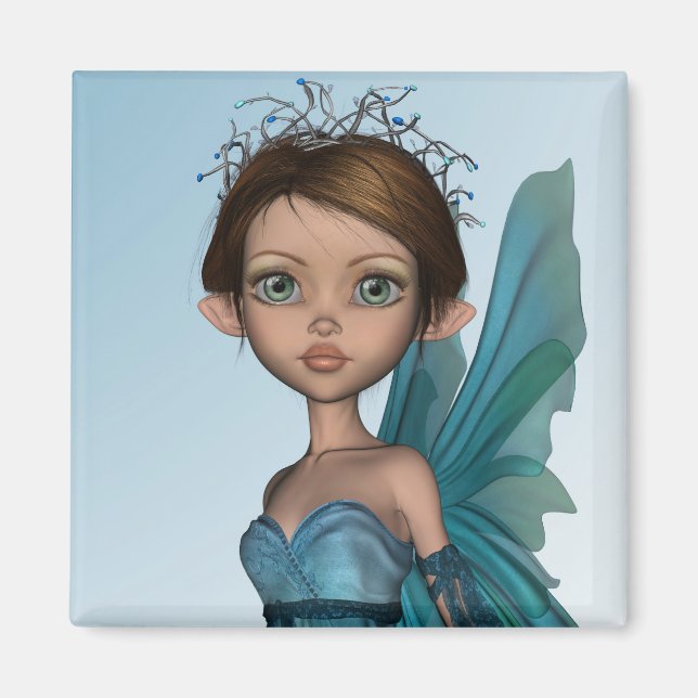 Cute Fairy Magnet (Front)