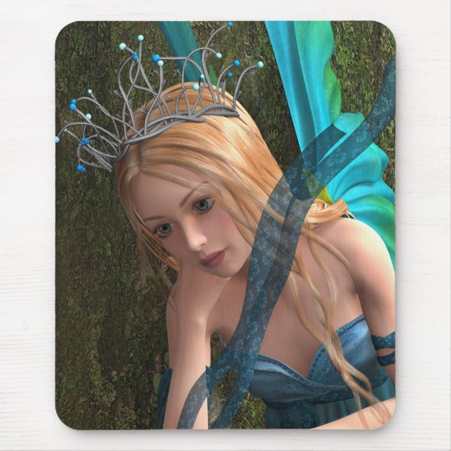 Cute Fairy Mouse Pad (Front)