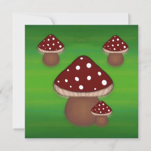 Cute Fairy Mushroom