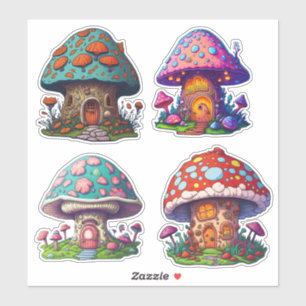 Cute Fairy Mushroom House